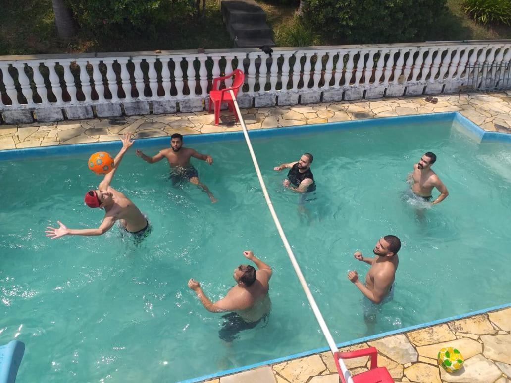 Chacara Em Ibiuna Sao Roque A 70Km De Sp Com Piscina E Wi-Fi Villa Dış mekan fotoğraf