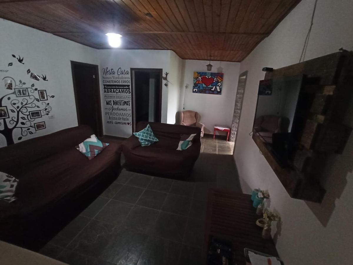 Chacara Em Ibiuna Sao Roque A 70Km De Sp Com Piscina E Wi-Fi Villa Dış mekan fotoğraf