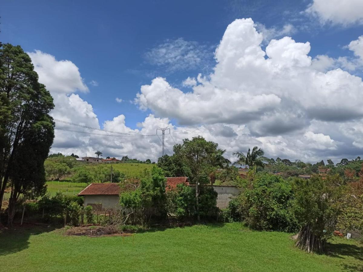 Chacara Em Ibiuna Sao Roque A 70Km De Sp Com Piscina E Wi-Fi Villa Dış mekan fotoğraf